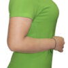 Polo Verde Limón Cuello Camisero