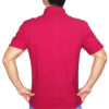 Polo Cuello Camisero Fucsia