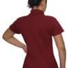 Polo Guinda Cuello Camisero