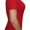 Polo Pique Rojo Lacoste